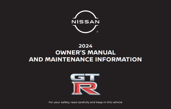 2024 Nissan GT-R Owner's Manual