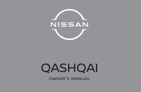 2026 Nissan Qashqai Owner's Manual